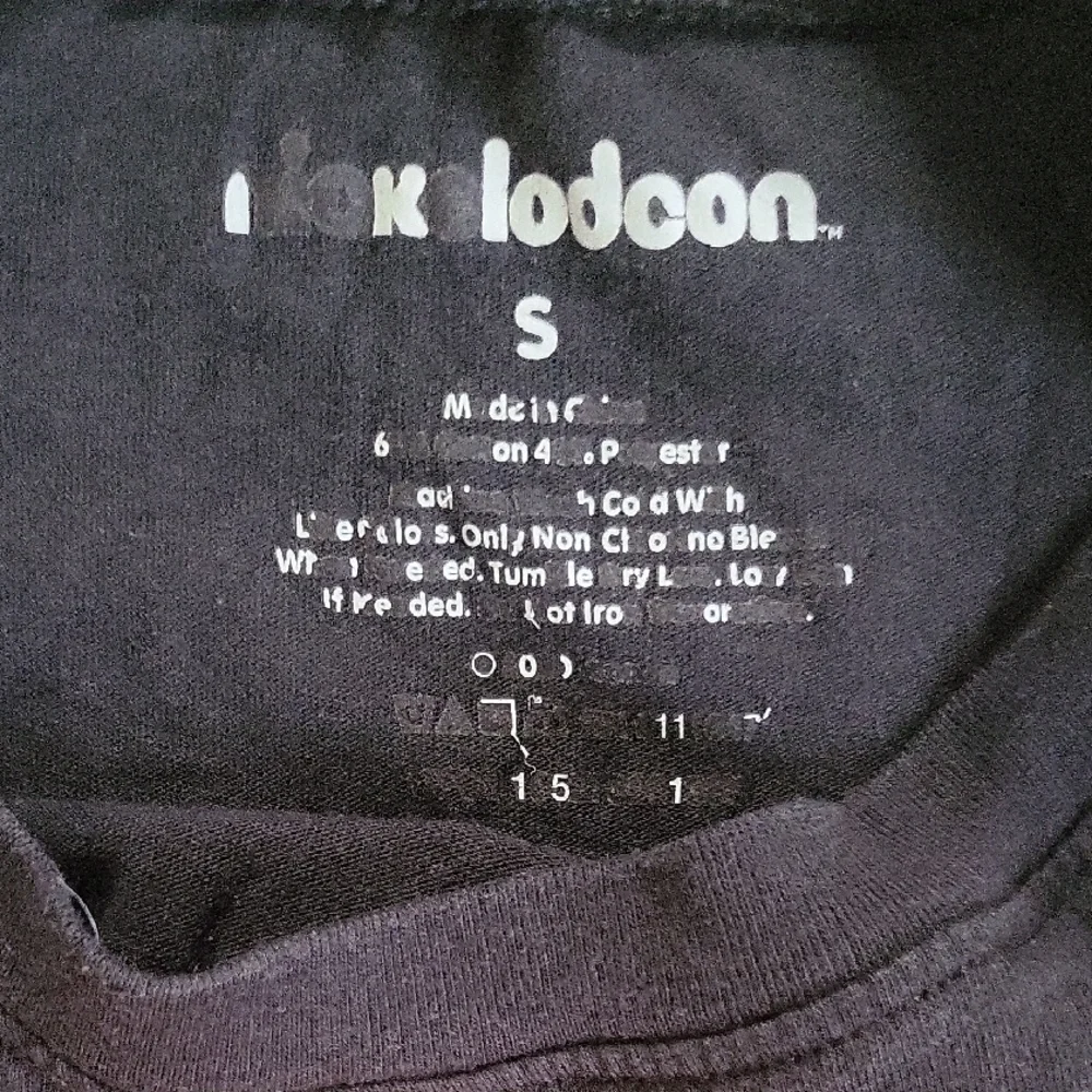 Nickelodeon charcoal short